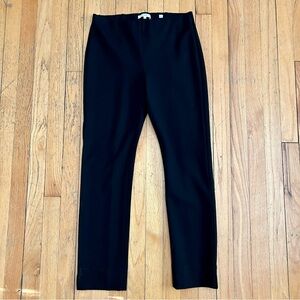 VINCE Ponte Knit Straight Cropped Pants